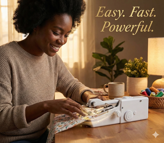Mini Sewing Machine